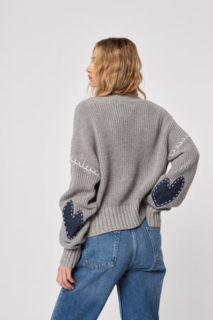 Ford Sweater - Graphite Love | John & Jenn