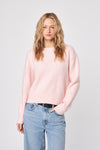 Wilfred Sweater - Ballerina Pink | John & Jenn