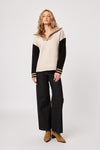 Gary Quarter Zip Sweater | John & Jenn