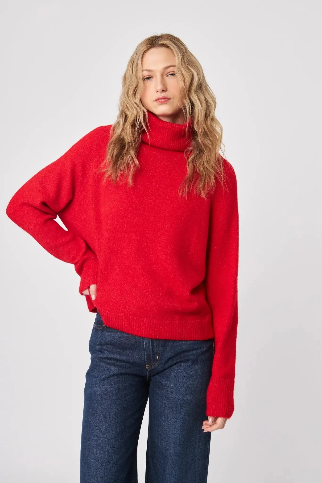 Emmett Sweater - Rouge | John & Jenn