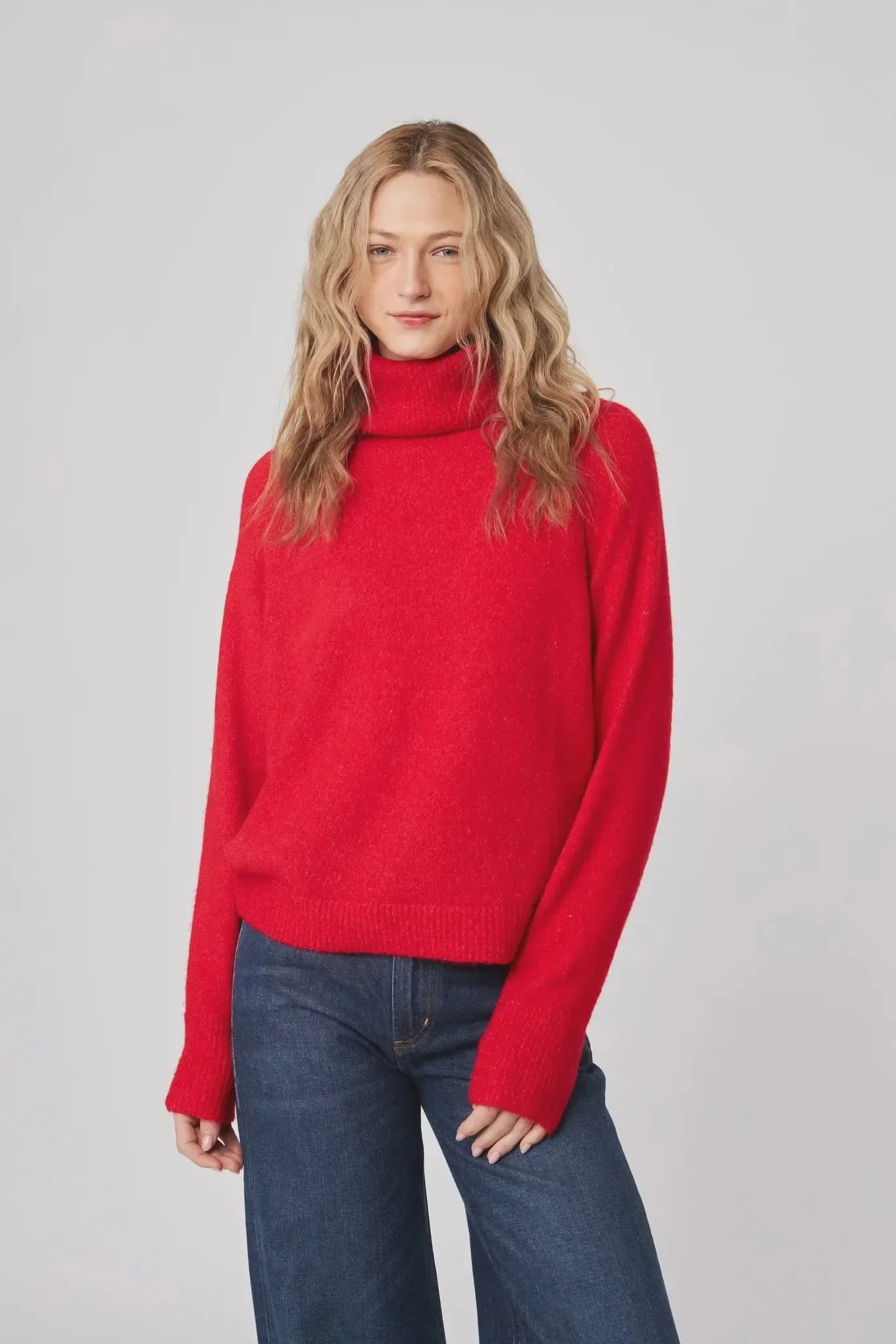 Emmett Sweater - Rouge | John & Jenn