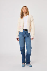 Kendrick Cardigan - Blushing Vanilla | John & Jenn