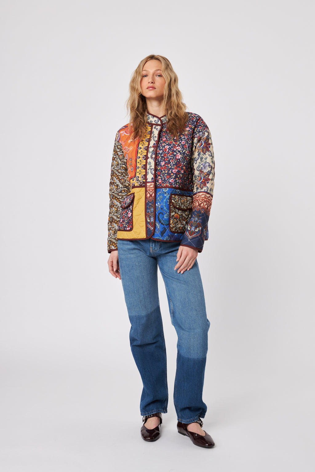 Brooks Quilted Jacket | John & Jenn
