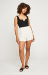 Christine Top - Black - Gentle Fawn