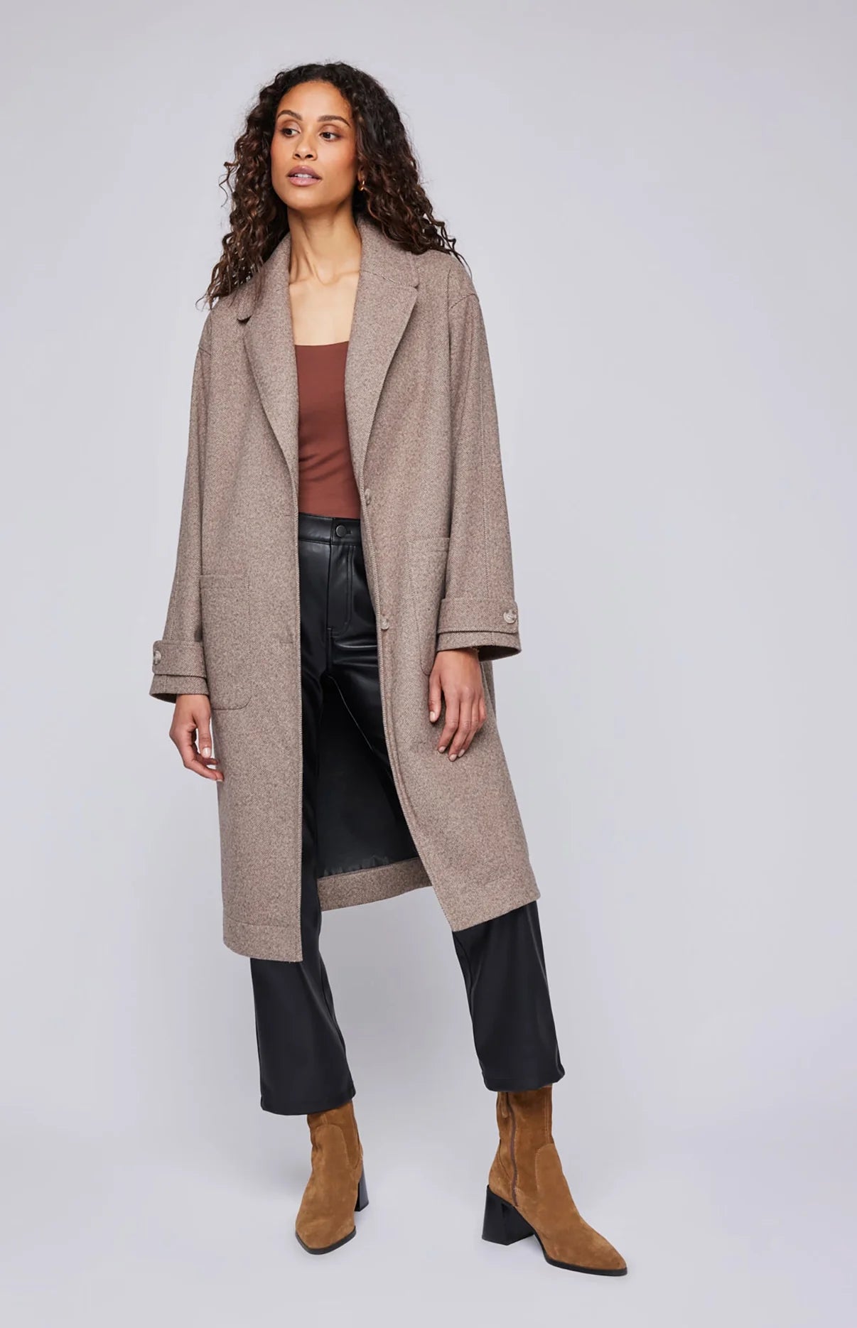 Jude Coat | Gentle Fawn