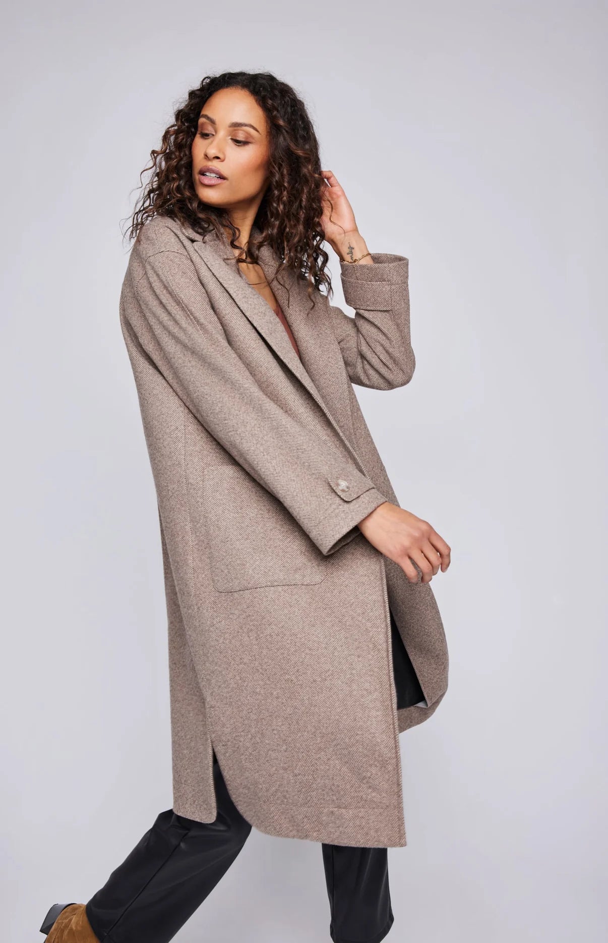 Jude Coat | Gentle Fawn