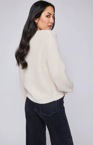 Octavia V-Neck Sweater | Gentle Fawn