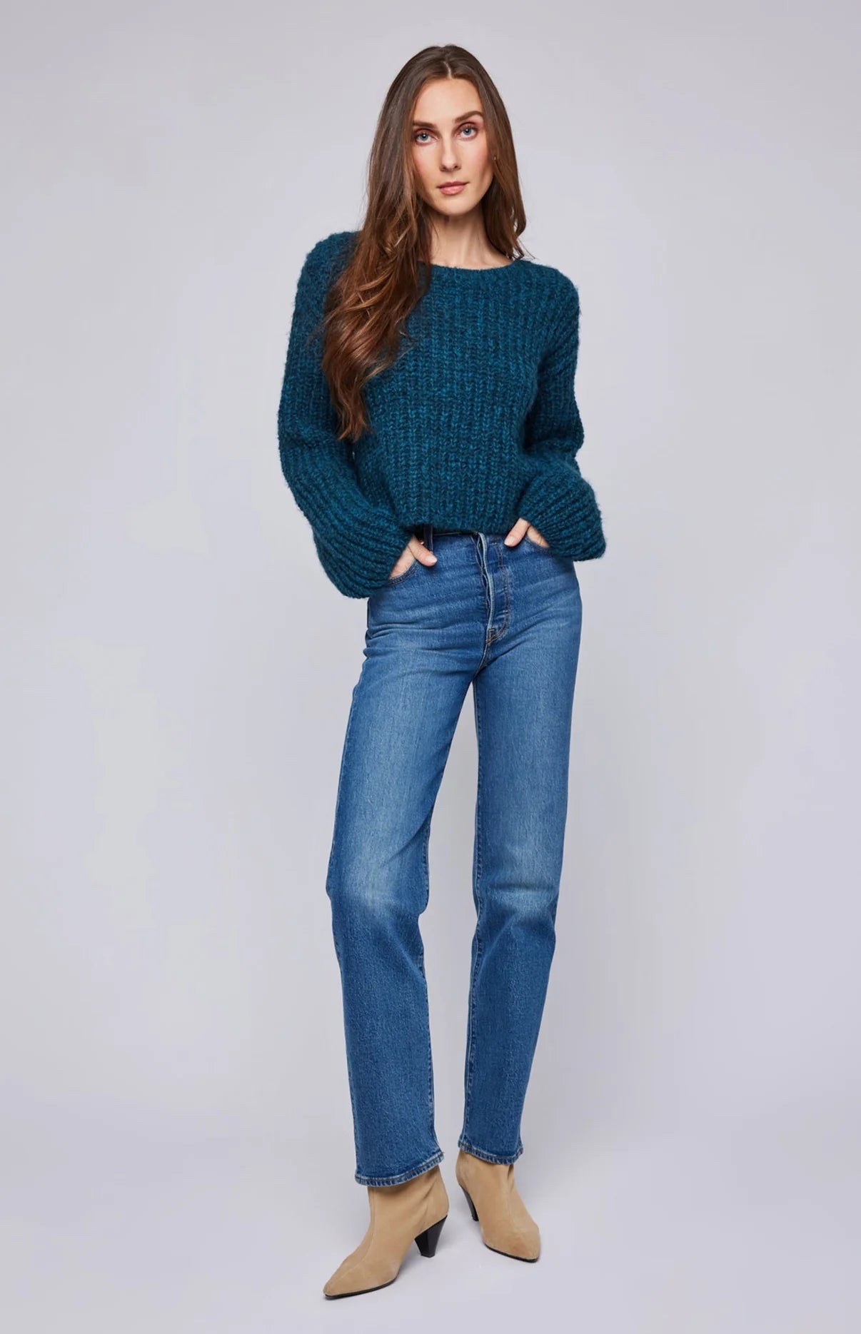 Nadia Pullover Sweater | Gentle Fawn