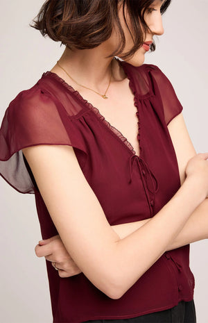 Carlotta Blouse | Gentle Fawn