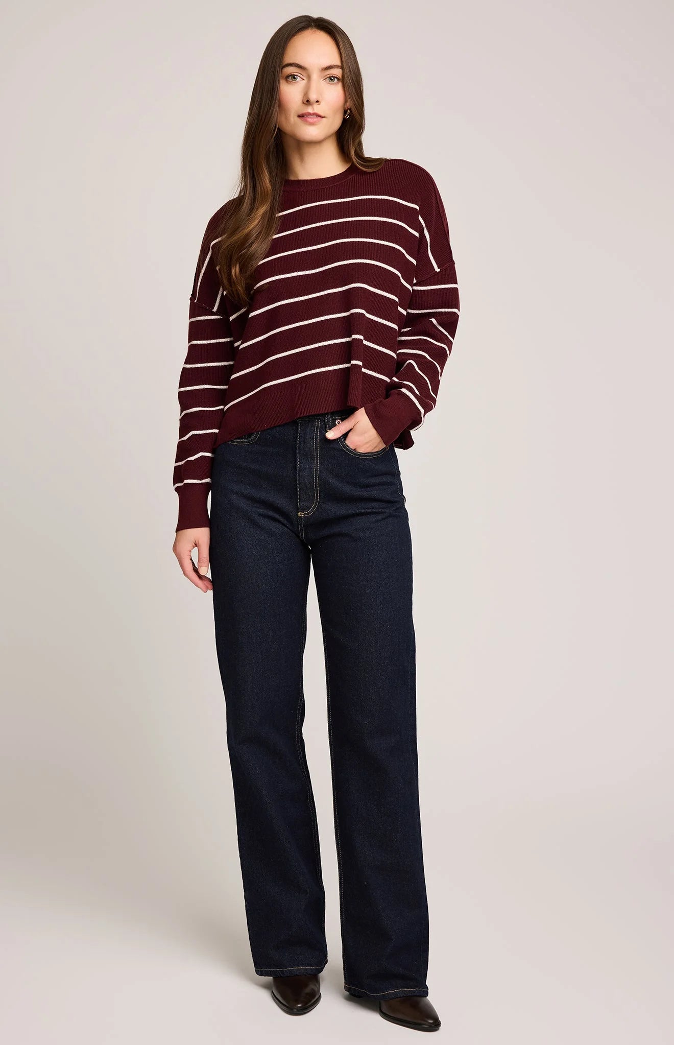 Echo Pullover Sweater | Gentle Fawn