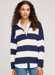 Idris Half-Zip Sweater | Gentle Fawn