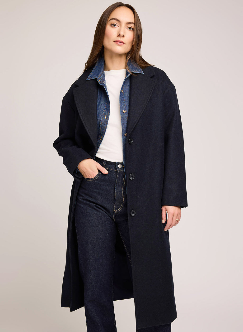 Agatha Navy Jacket | Gentle Fawn