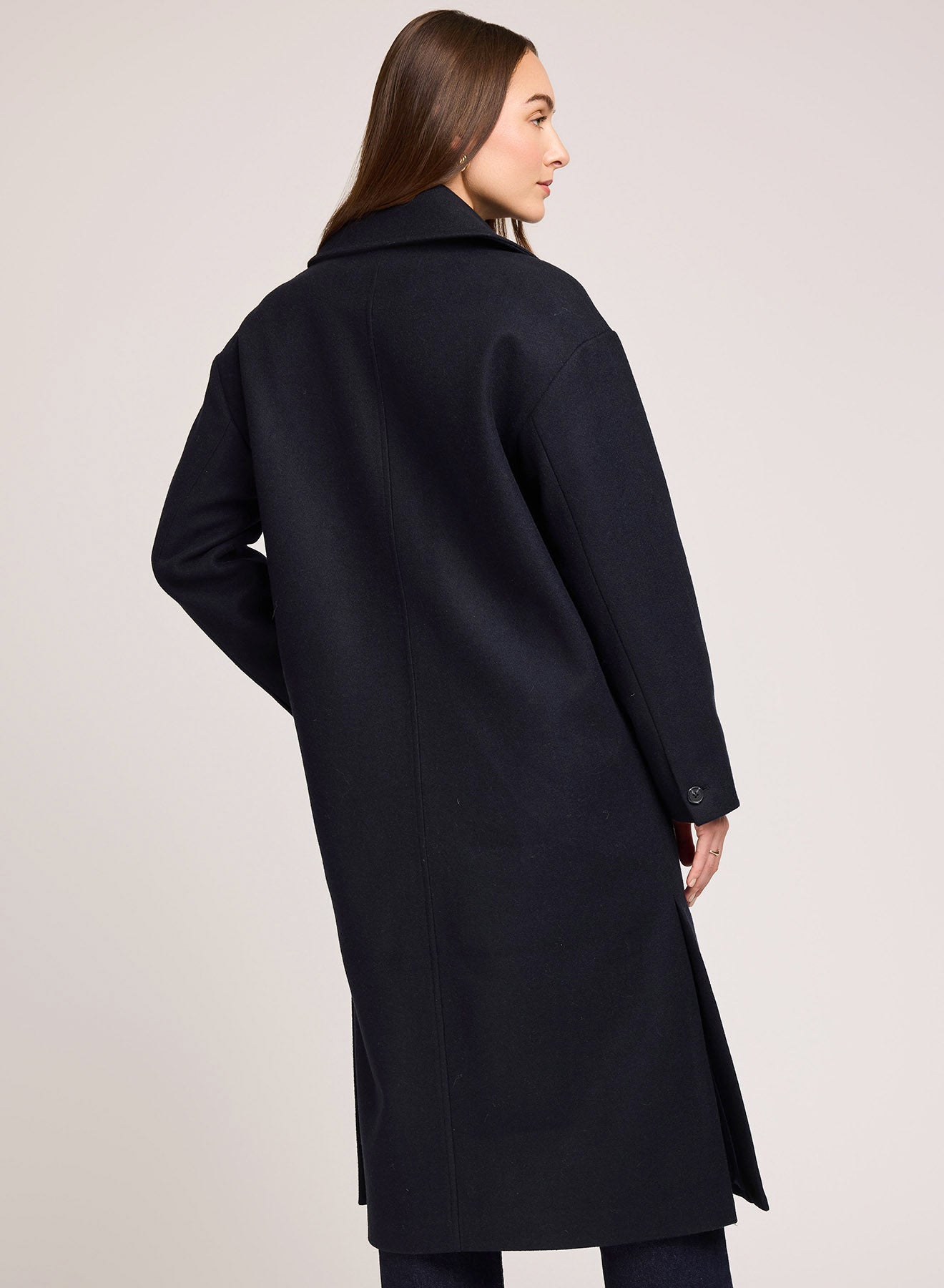 Agatha Navy Jacket | Gentle Fawn
