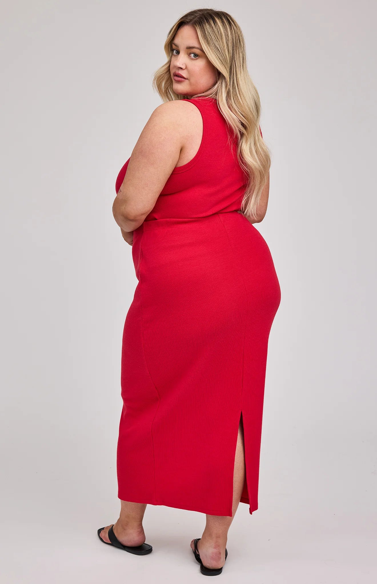 Michelle Tank - Red | Gentle Fawn