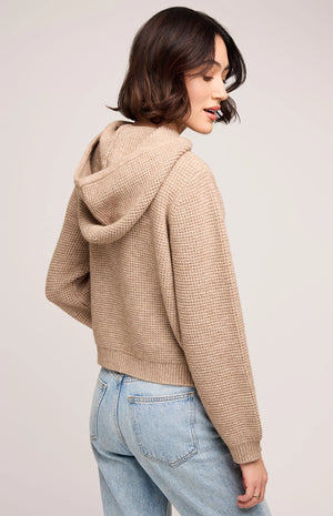 Jessica Pullover Hoodie - Heather Fawn | Gentle Fawn