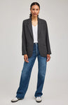 Jeanie Blazer - Heather Charcoal | Gentle Fawn