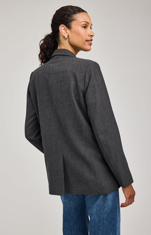 Jeanie Blazer - Heather Charcoal | Gentle Fawn