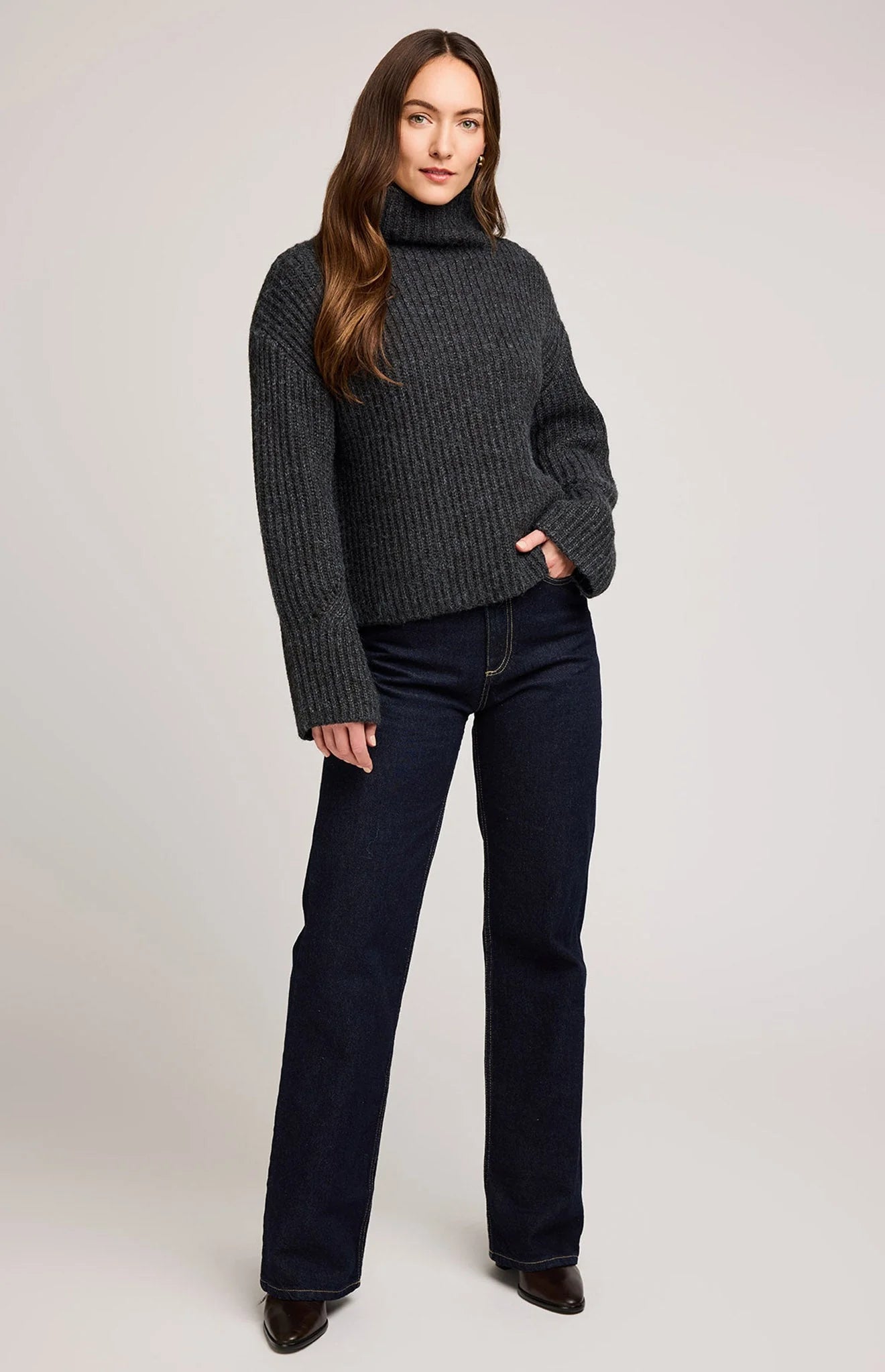 Marlow Turtleneck Sweater | Gentle Fawn