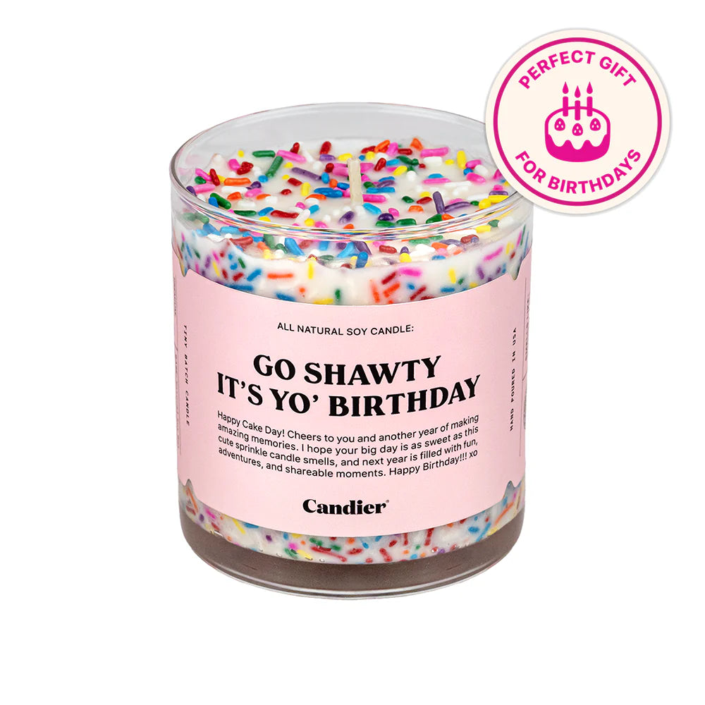 Go Shawty Birthday Cake | Candier Candle