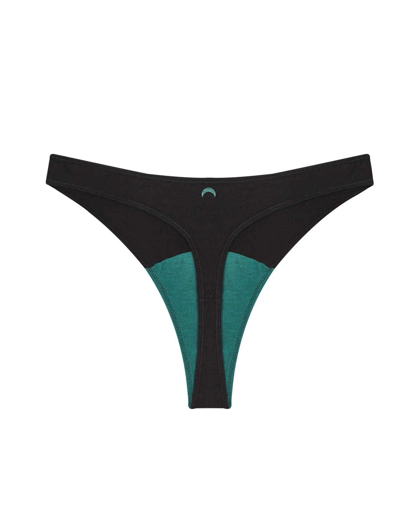 High Rise Thong - black | Huha