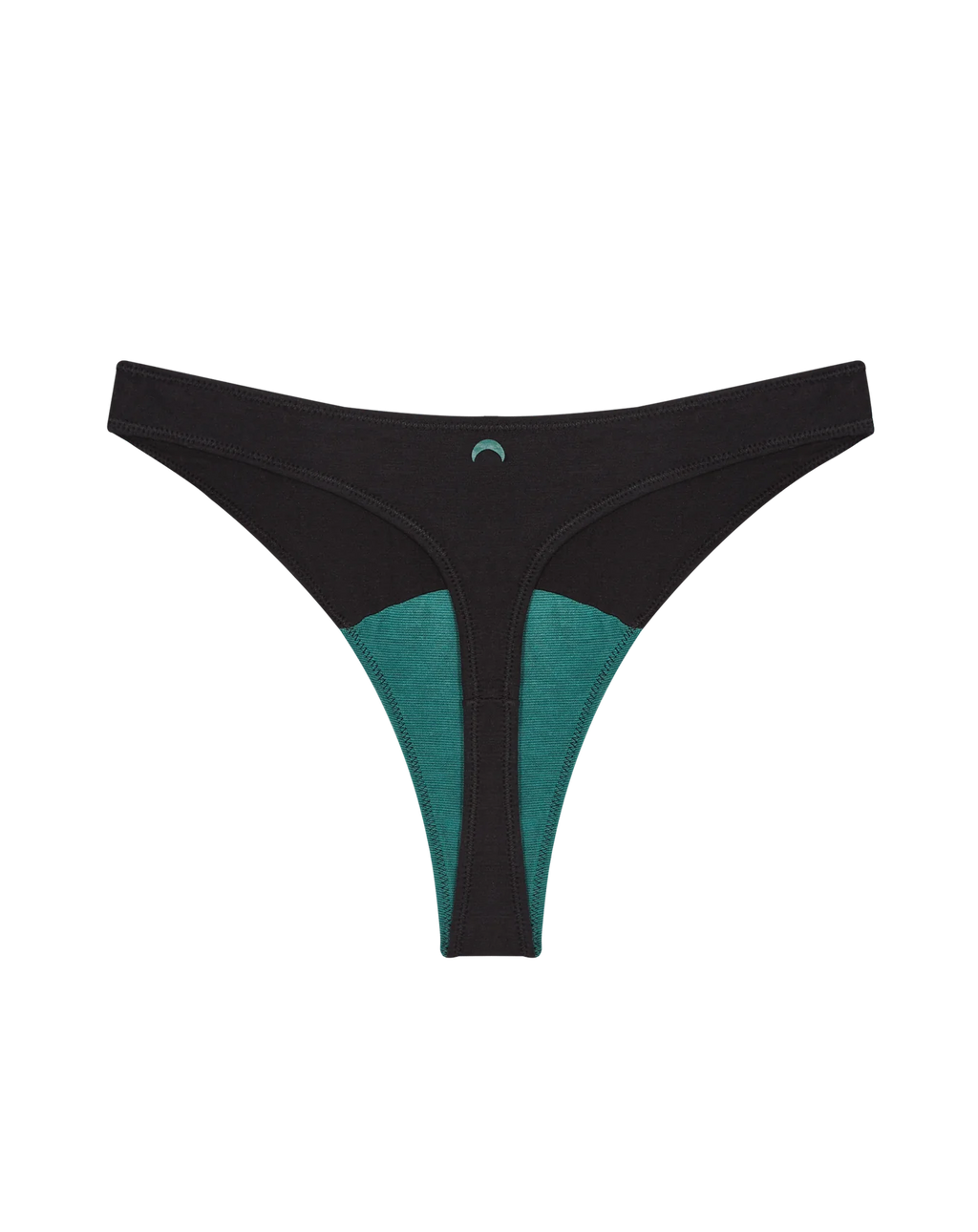 High Rise Thong - black | Huha