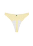 High Rise Thong - Buttercup | Huha