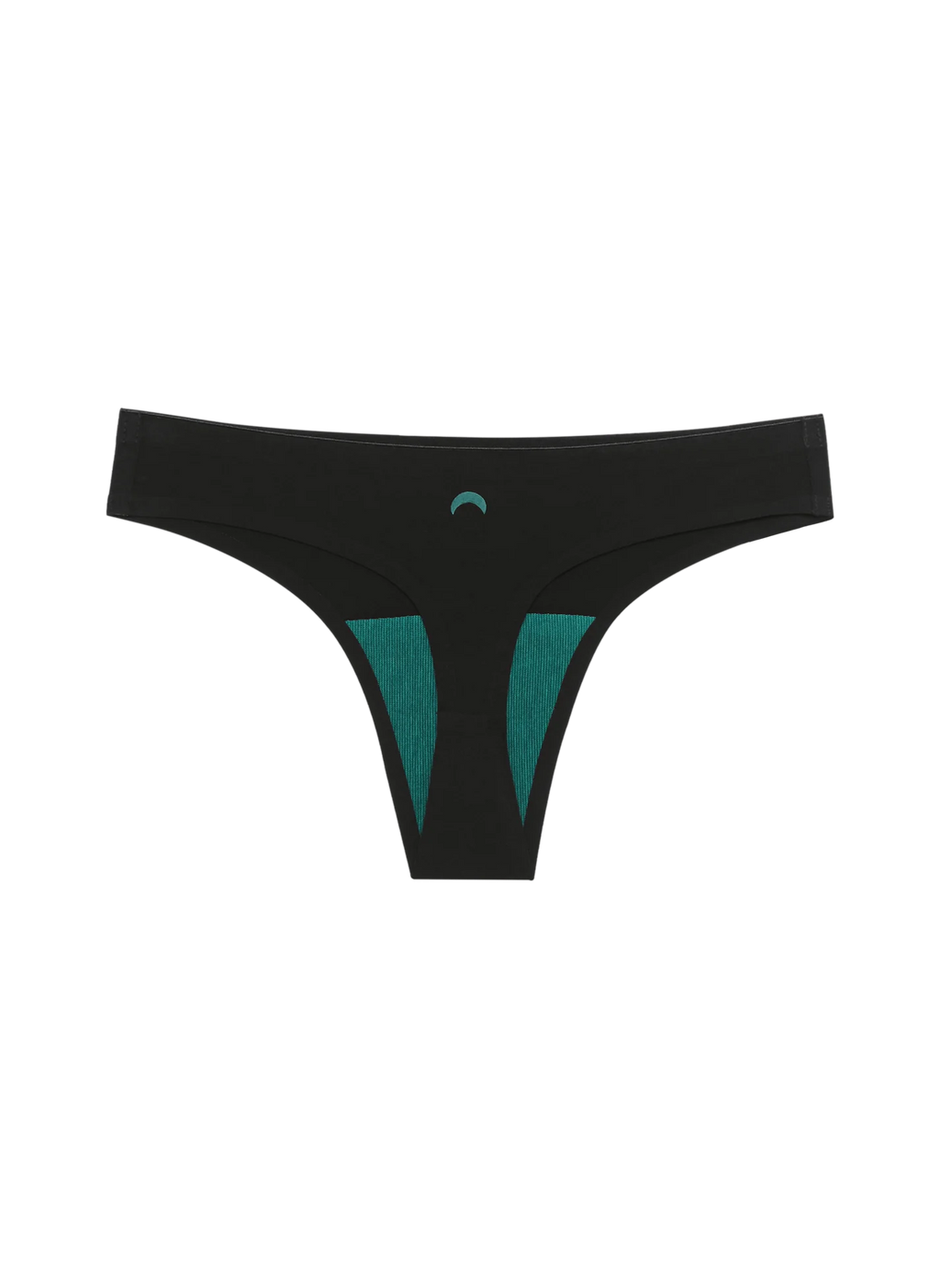 Seamless Low-Mid Rise Thong - black | HUHA