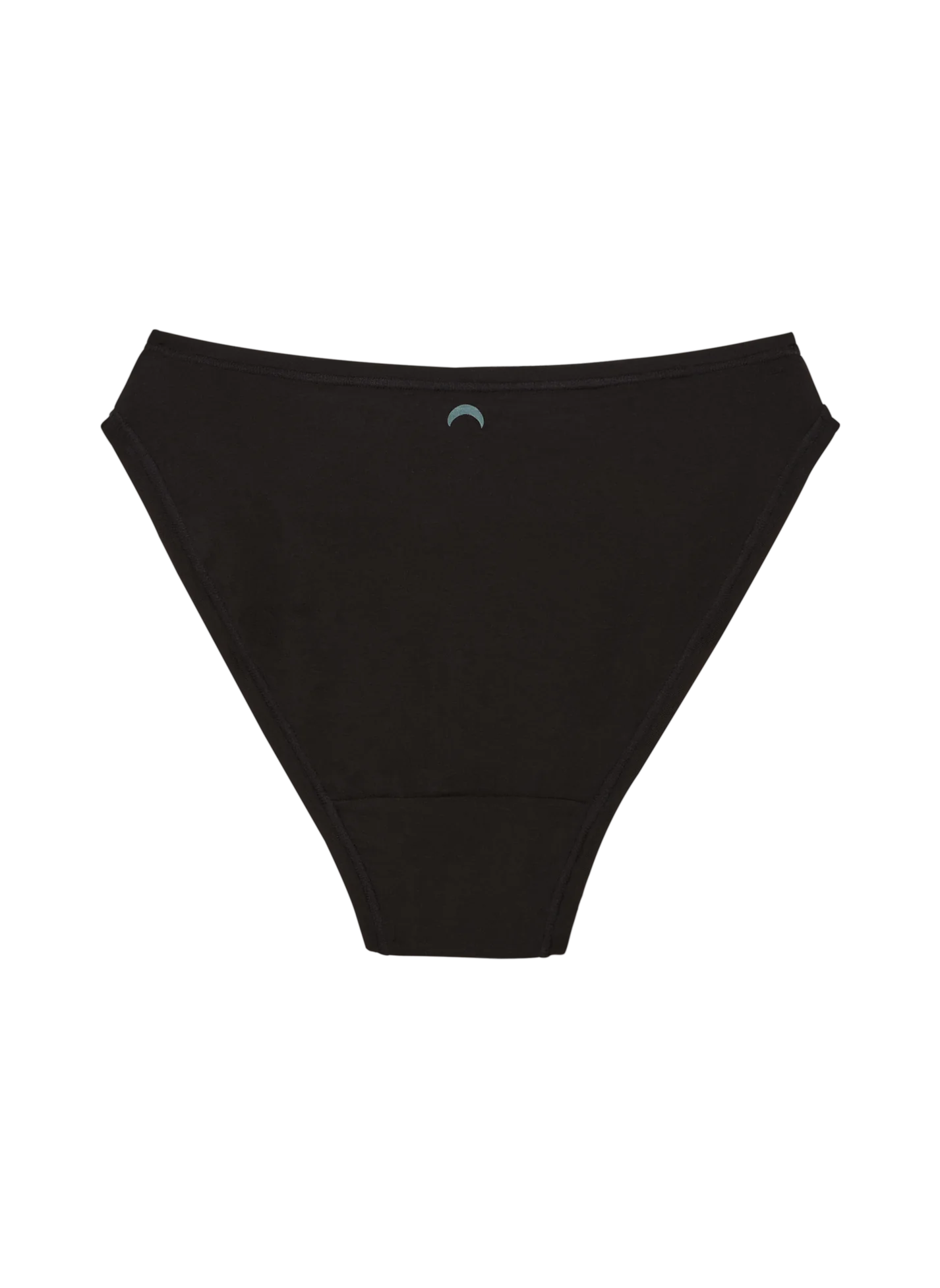 High Rise Bikini - Black | HUHA