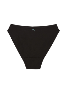 High Rise Bikini - Black | HUHA