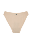 High Rise Bikini - Beige | HUHA