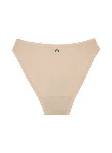 High Rise Bikini - Beige | HUHA