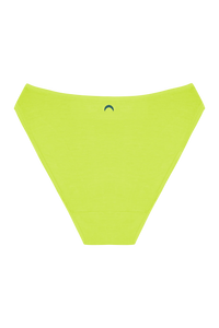 High Rise Bikini - Lime Punch | HUHA