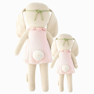 Hannah the bunny (blush) - Regular 20" | Cuddle & Kind