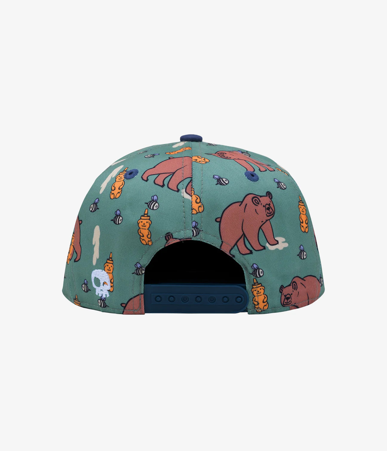 Honey Bear Snapback | Headster Kids