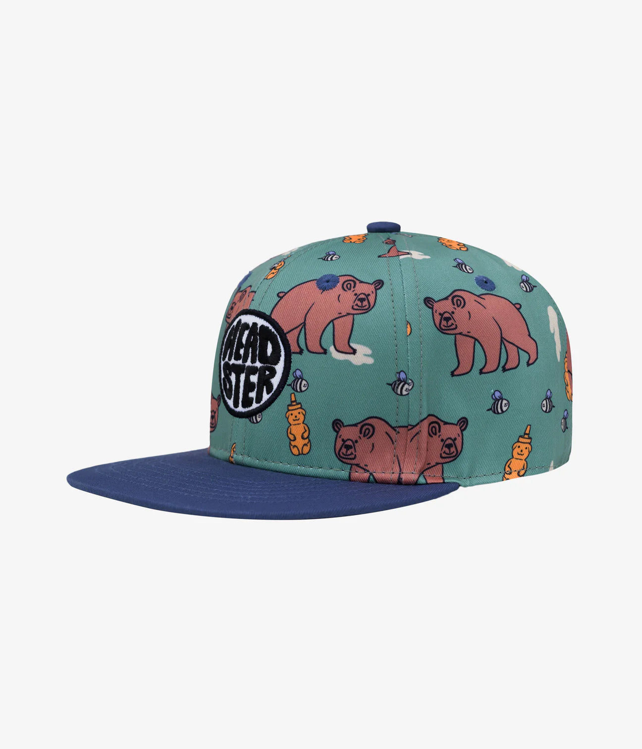 Honey Bear Snapback | Headster Kids