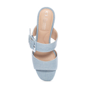 Briana Slides - Denim | Chinese Laundry