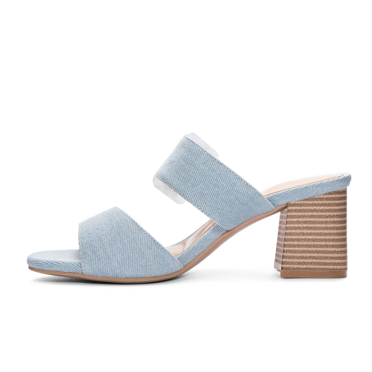 Briana Slides - Denim | Chinese Laundry