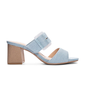 Briana Slides - Denim | Chinese Laundry