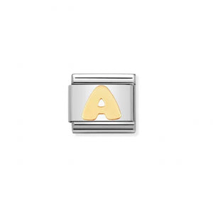 Gold Letters - Composable Link | Nomination Italy