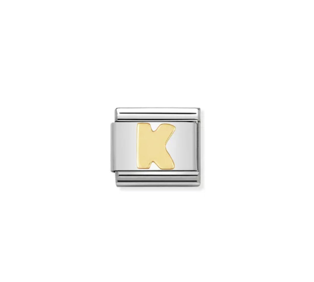 Gold Letters - Composable Link | Nomination Italy