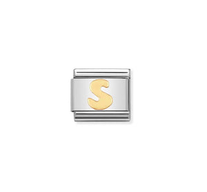 Gold Letters - Composable Link | Nomination Italy