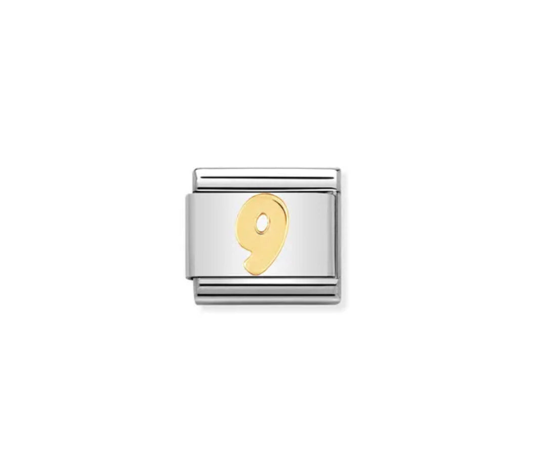 Gold Numbers - Composable Link | Nomination Italy