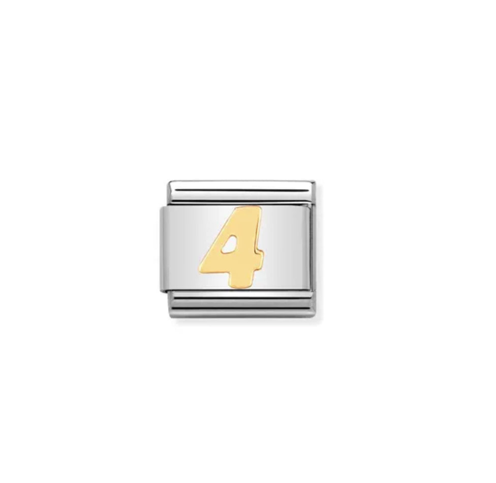 Gold Numbers - Composable Link | Nomination Italy