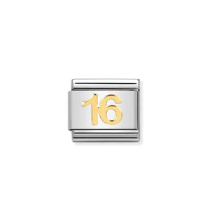 Gold Numbers - Composable Link | Nomination Italy