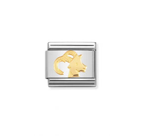 Gold Zodiac - Composable Link | Nomination Italyh