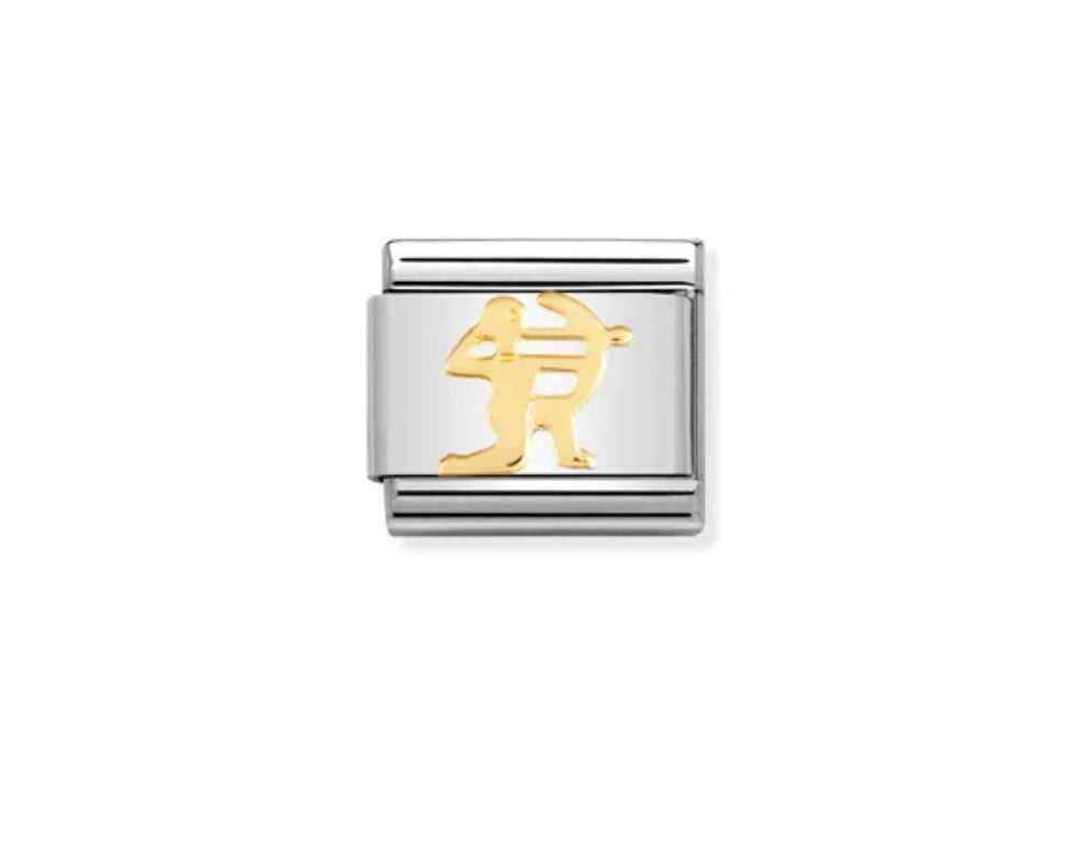 Gold Zodiac - Composable Link | Nomination Italyh