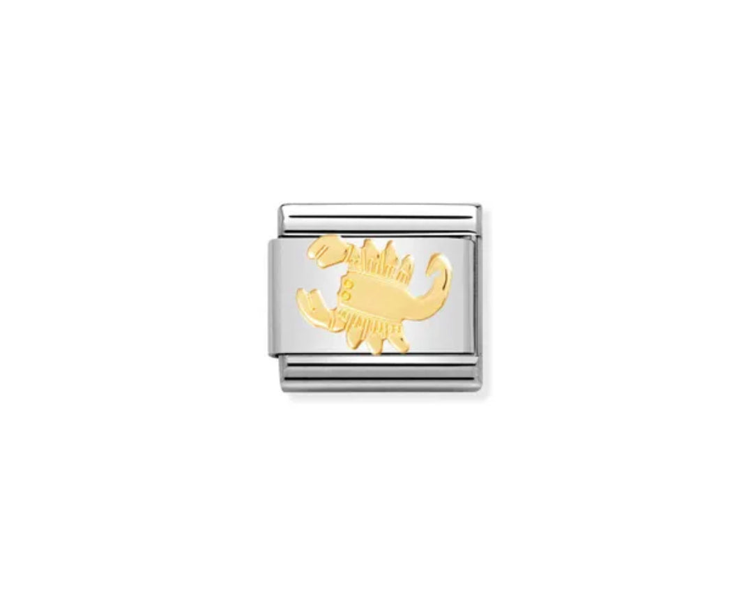 Gold Zodiac - Composable Link | Nomination Italyh