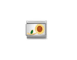 Gold Sunflower - Composable Link | Nomination Italy
