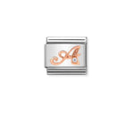 Rose Gold Letters - Composable Link | Nomination Italy