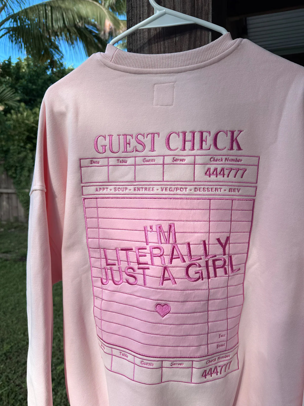 I'm Literally Just A Girl Crew